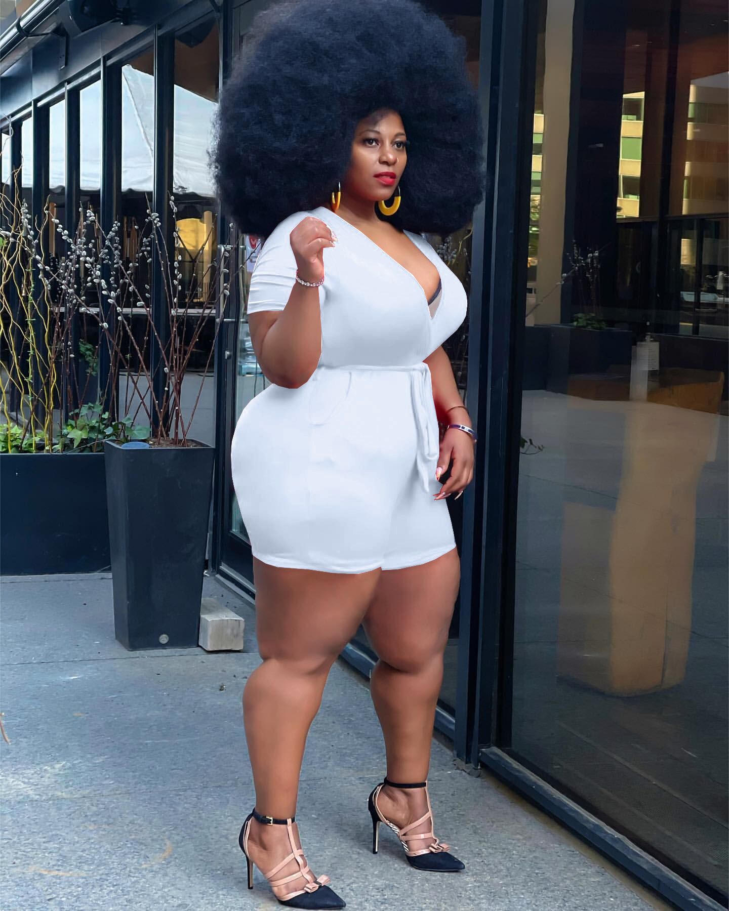 Buying The Plus Size Rompers