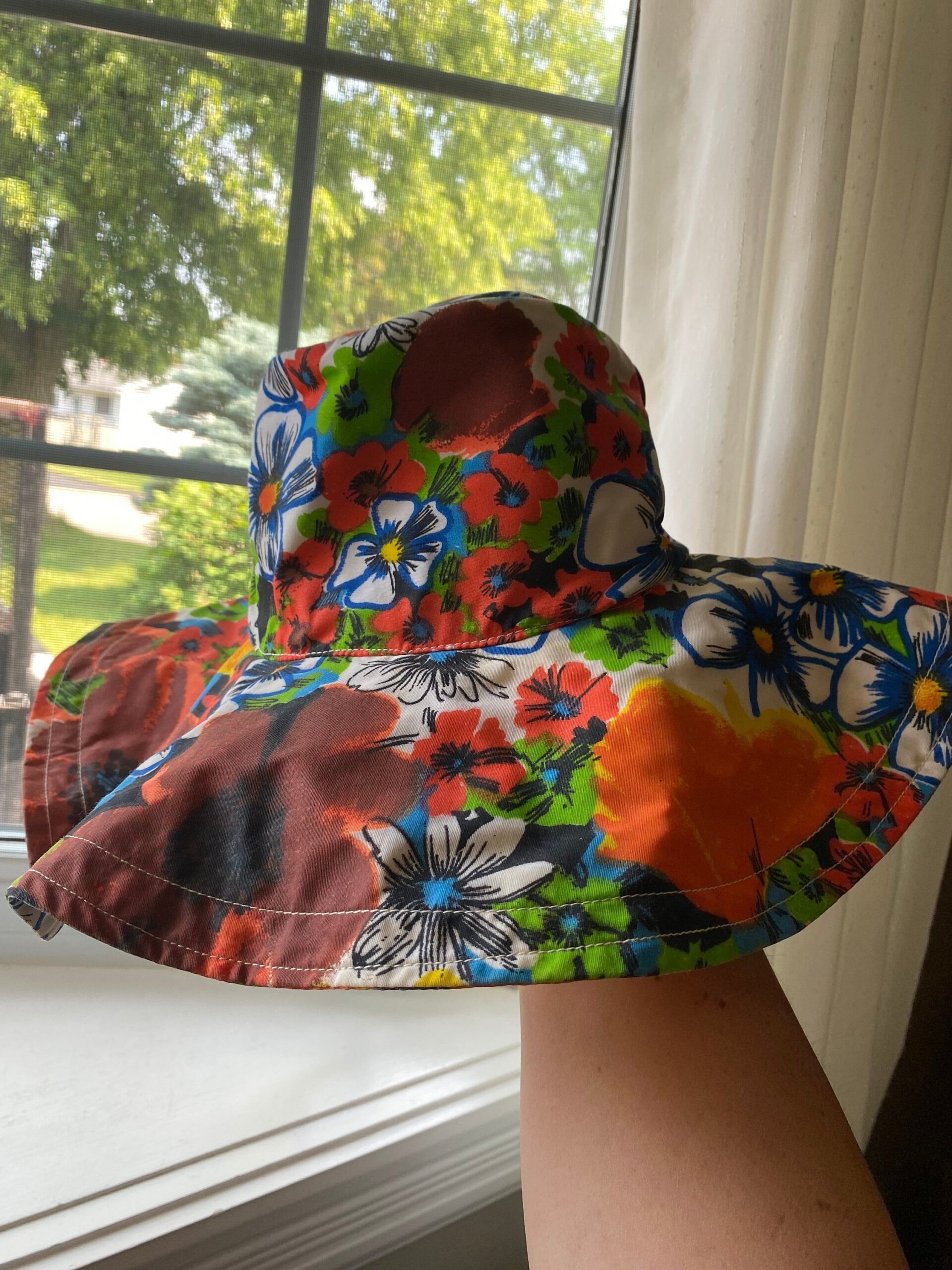 A
Floppy Sun Hat For Some Stylish Protection From The Sun