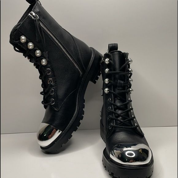 The Tough Steely Toe Boots