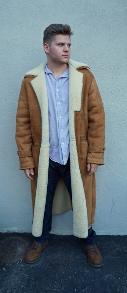 Mens Shearling A Cool Choice With Faux
Fur