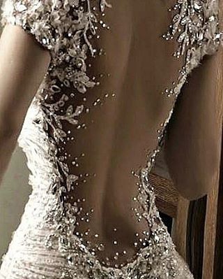 Backless
  Wedding Dresses