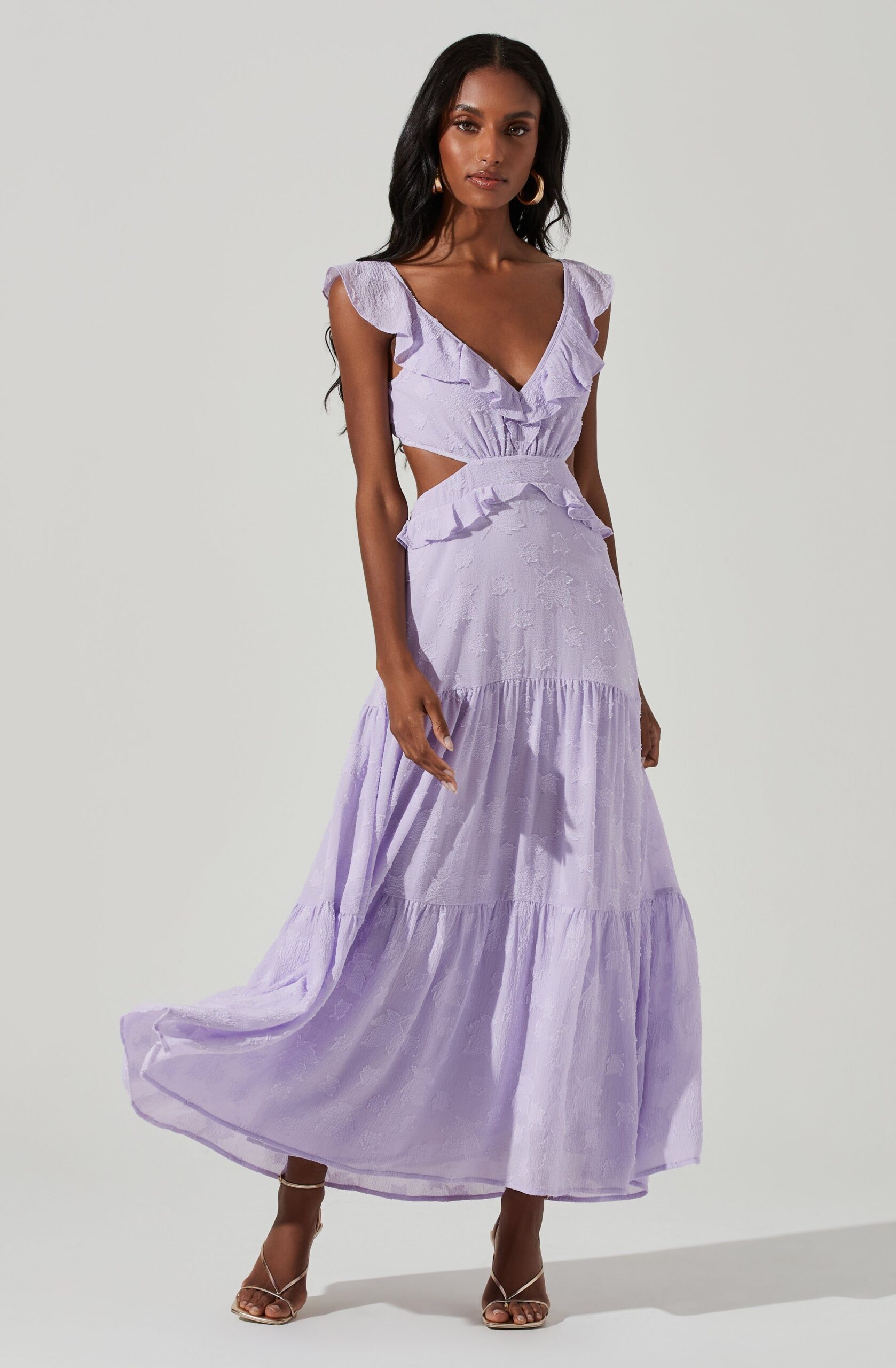 Be Fashionable With The Purple Maxi
  Dresses