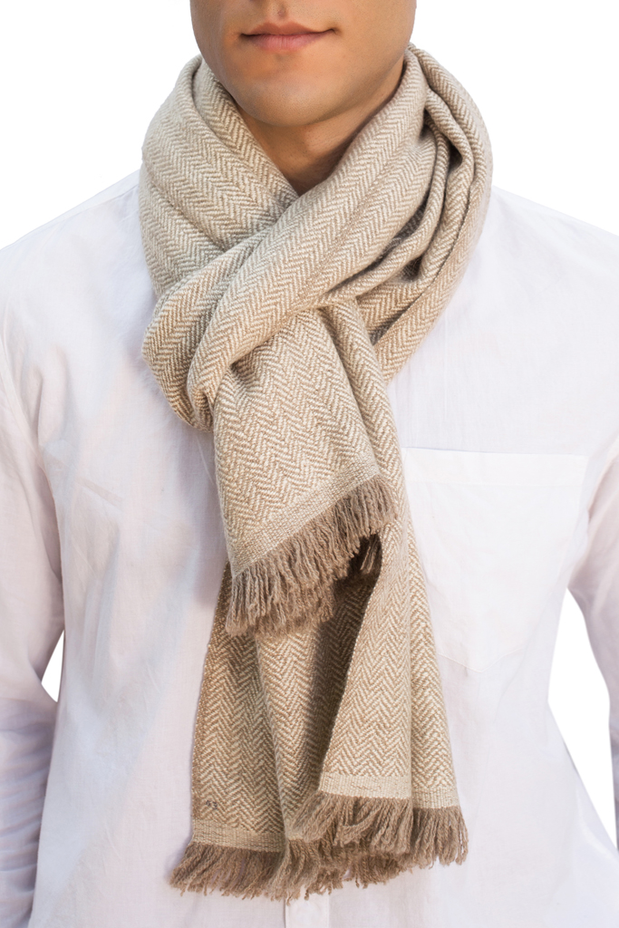 Mens Cashmere Scarf Magnifies Your Trendy
Looks
