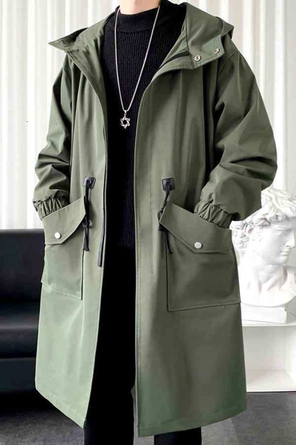 Wearing A Pleasant Coat To Wear Mens
Trench Coat