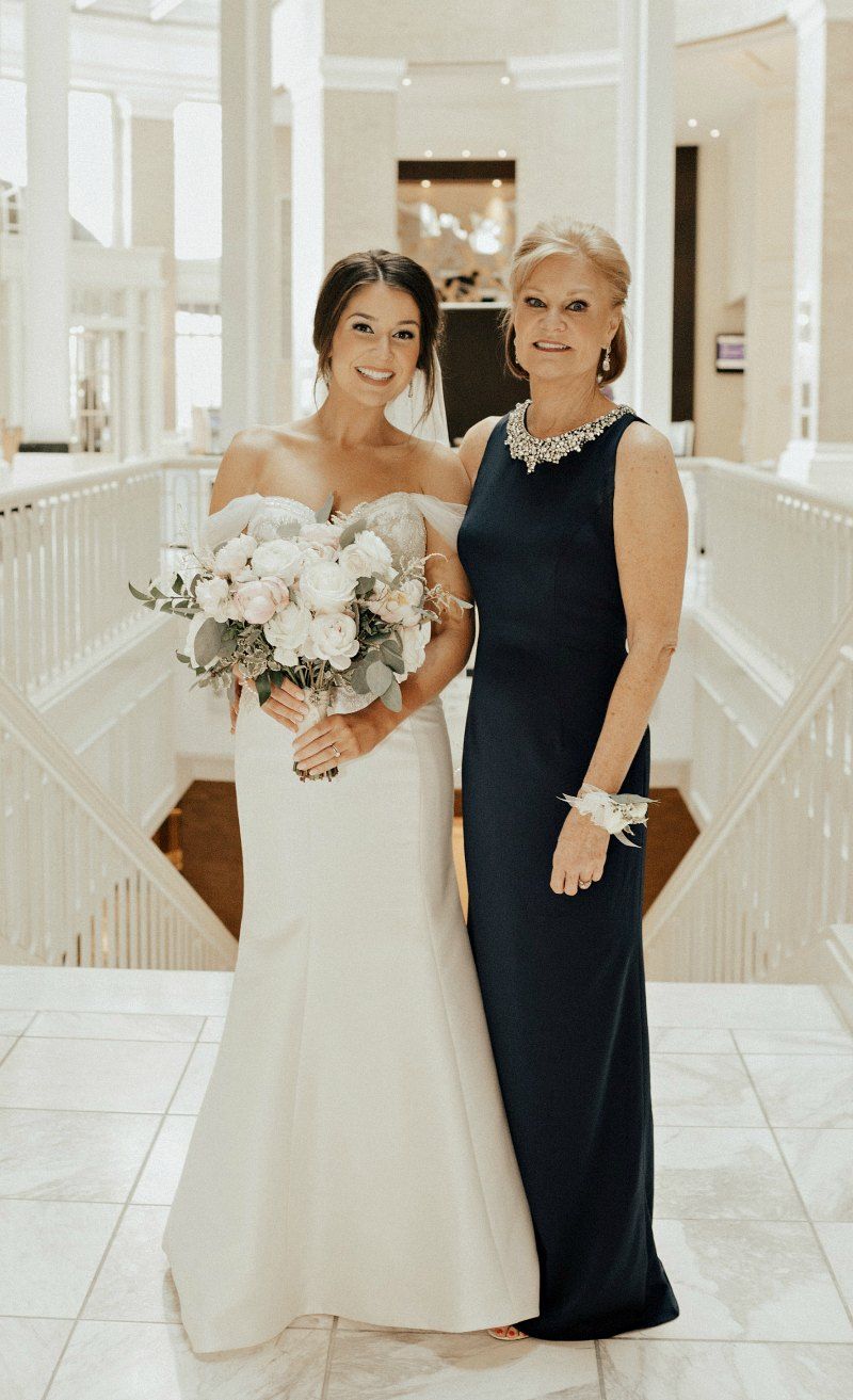 Mother Of Bride Dresses  In Long Style And Chic Details