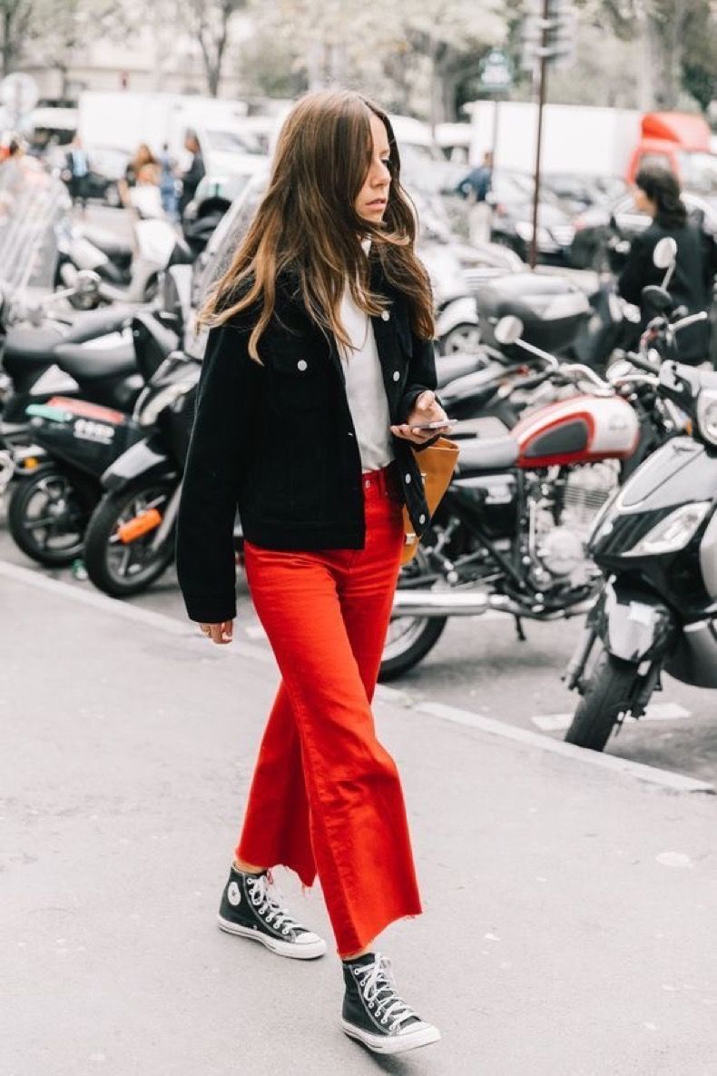 Upgrade Your Style With The Red Pants