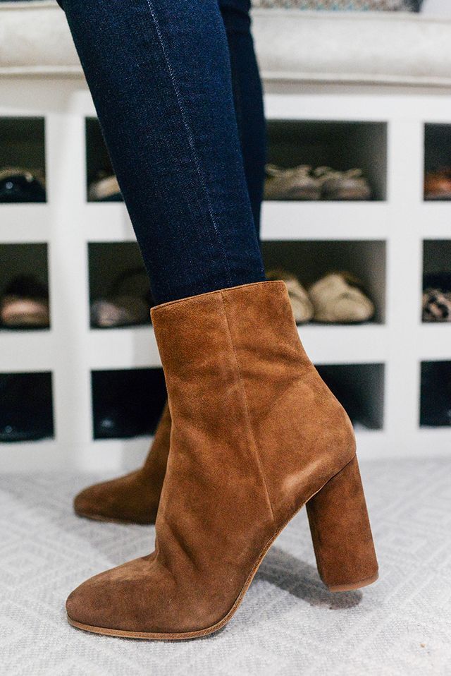 Why
Brown Ankle Boots Work Out With Any Dress