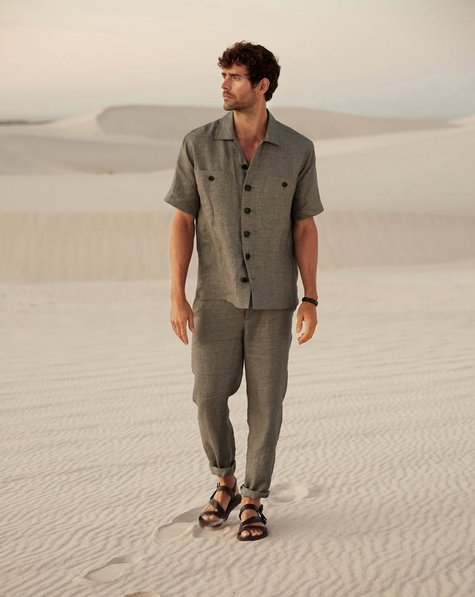 Look Classy And Stylish By Using Mens
  Linen Shirts