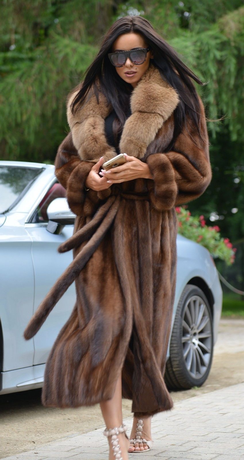 Wickedly Fashionable Fur Coats