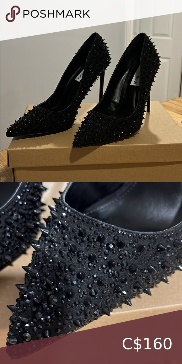 Spiked Heels Making Trends With A
Difference