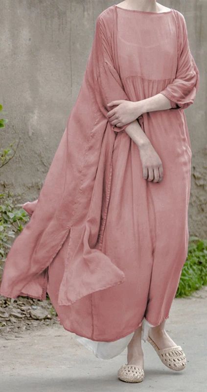 Contemporary Pink Maxi Dresses