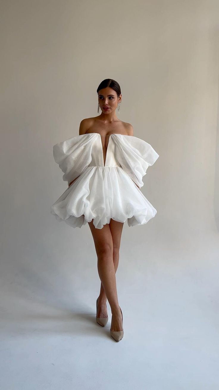 White Party Dresses For All Women