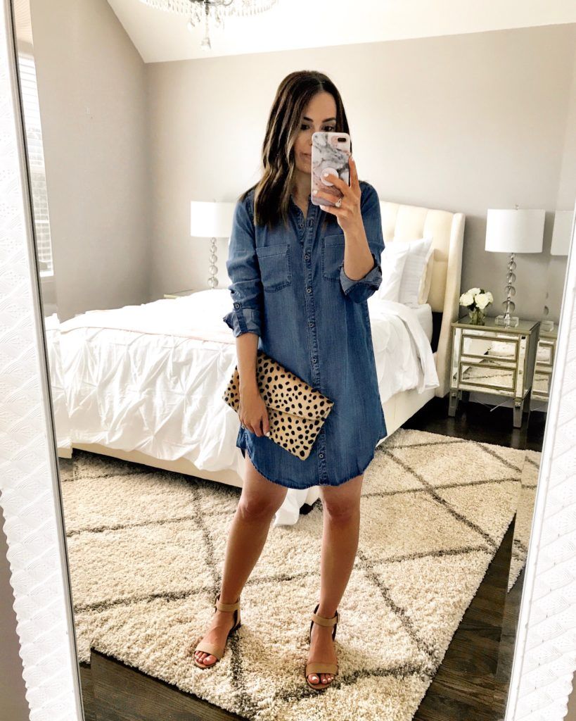 Mix
The Styles With Denim Shirt Dress