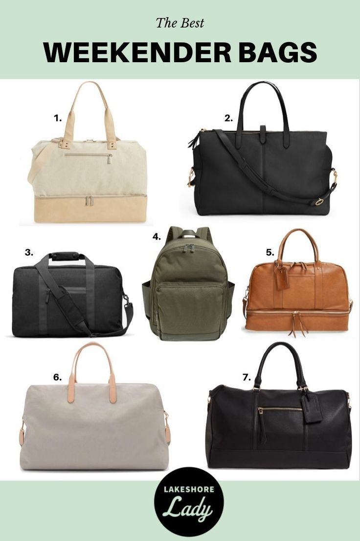 Fashionable Overnight Bags