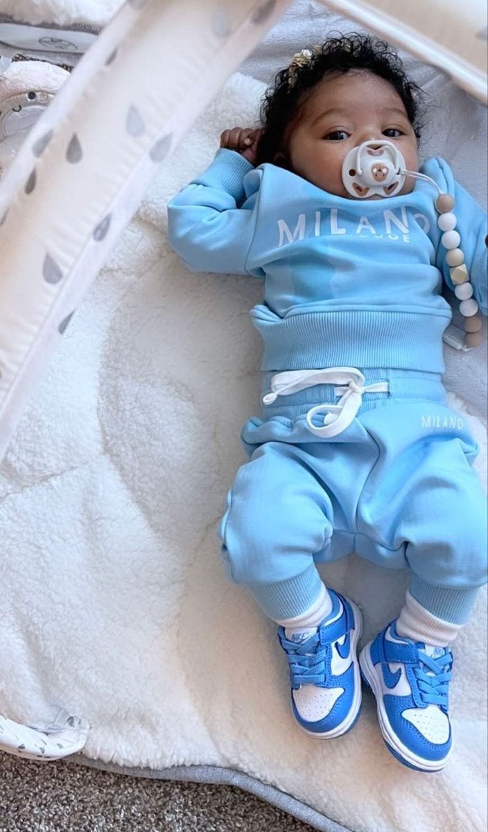 Cute
  Blue Color Resemblance Baby Boy Clothing