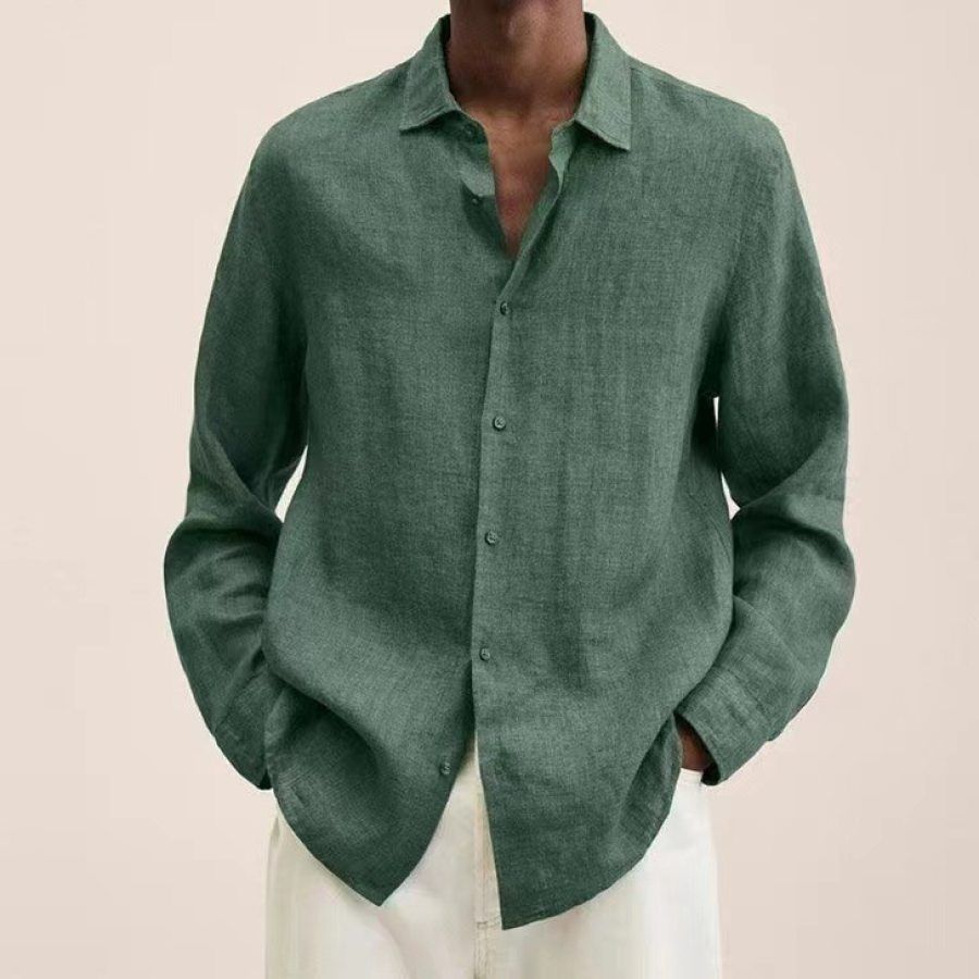 Look Classy And Stylish By Using Mens
  Linen Shirts