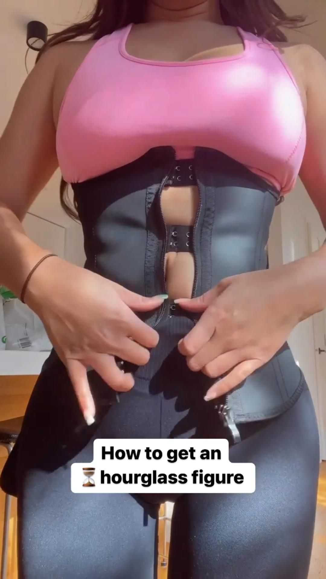 How To Use A Waist Trainer Corset