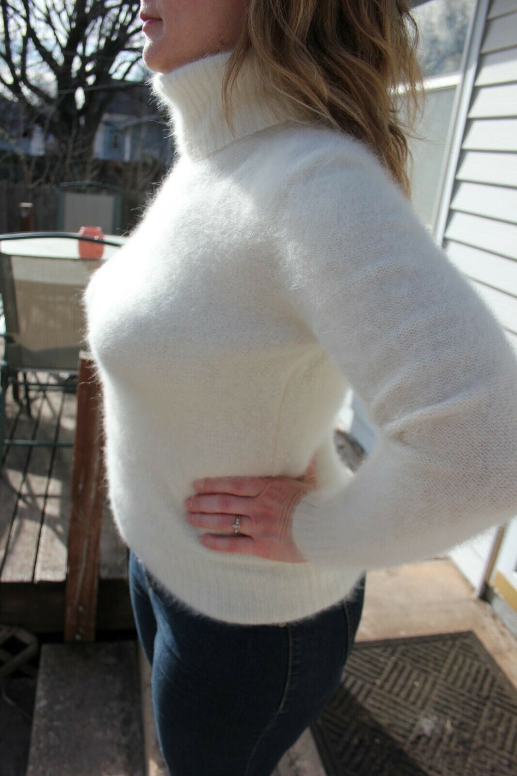 The
Beautiful Wool And The Angora Sweater
