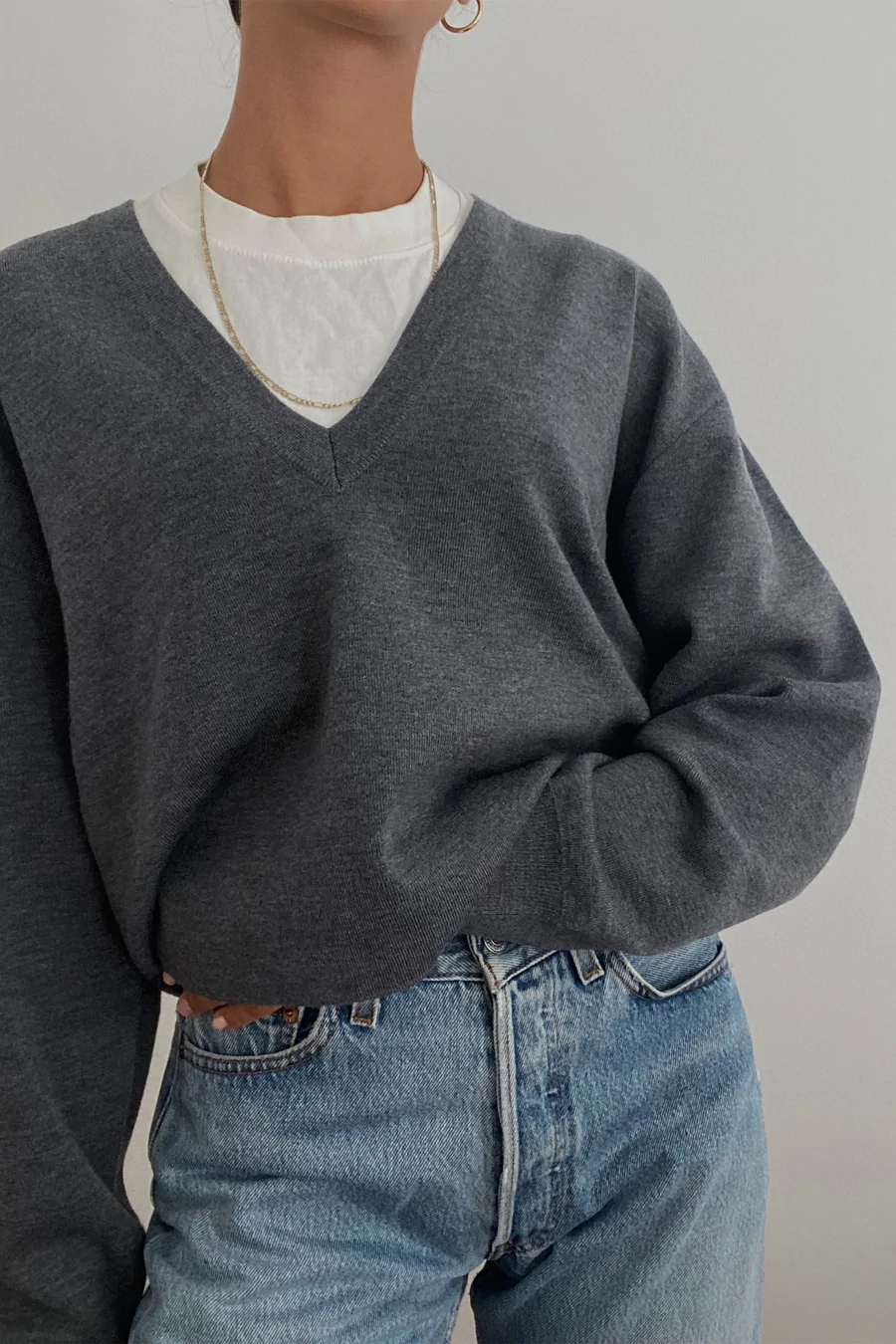 Warmer
  Cropped Sweater