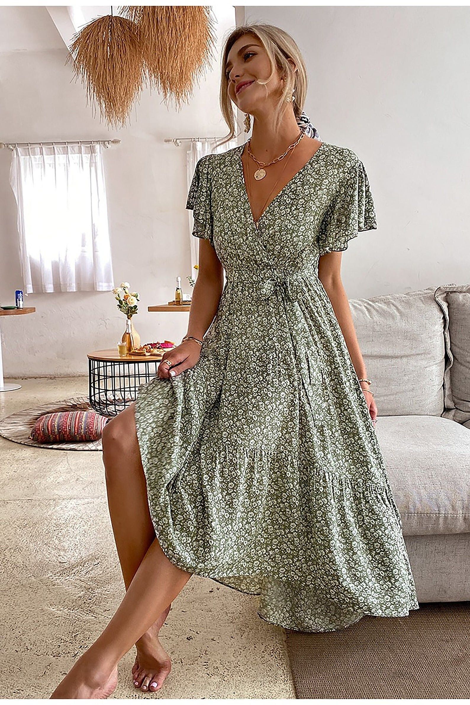 Summer 
Is The Time For Summer Dresses For Women