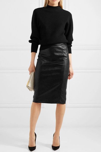 An Overview Of Different Types Of Leather
  Skirts