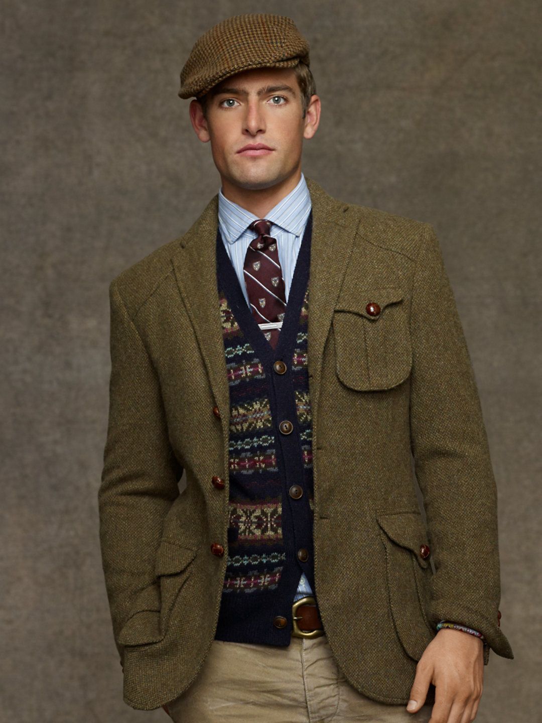 Tweed Jacket Men Topping The Tops Of
  Style And Grace