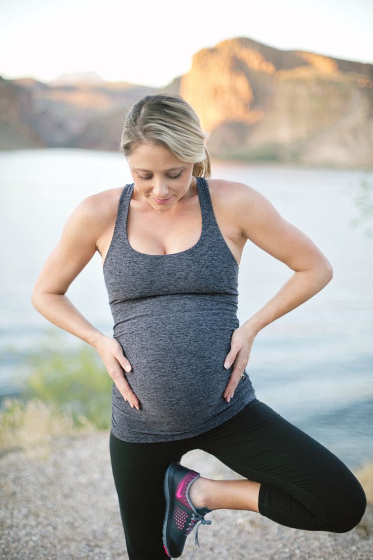 Stay Fit And Healthy With Maternity
Workout Clothes