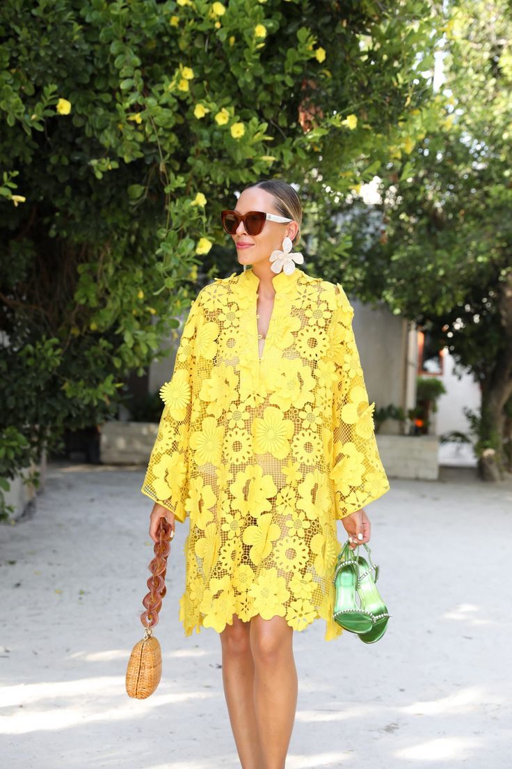 Yellow Dresses A Classic Way To Adorn A
  Woman