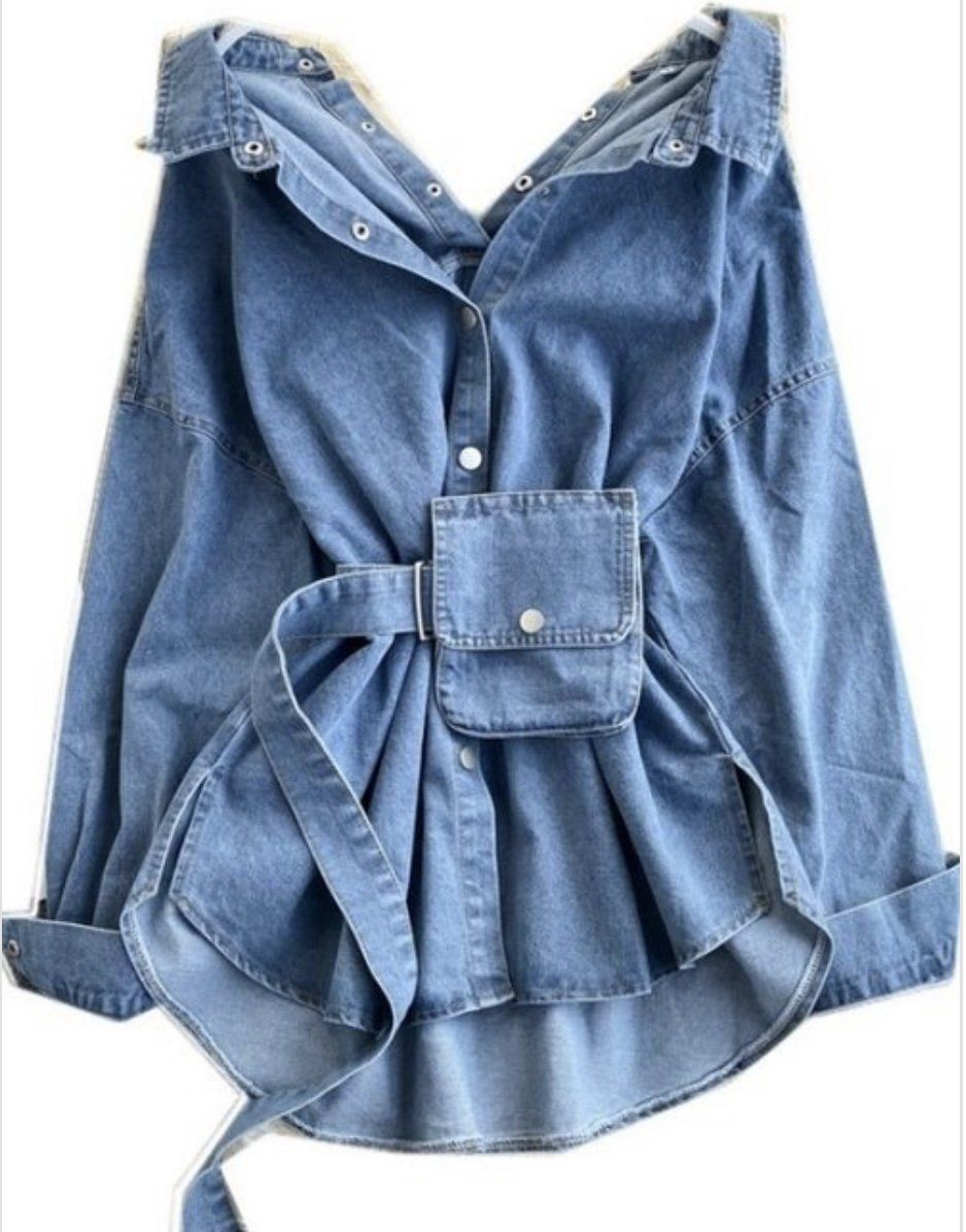 The
Love Of Denim Shirts For Women
