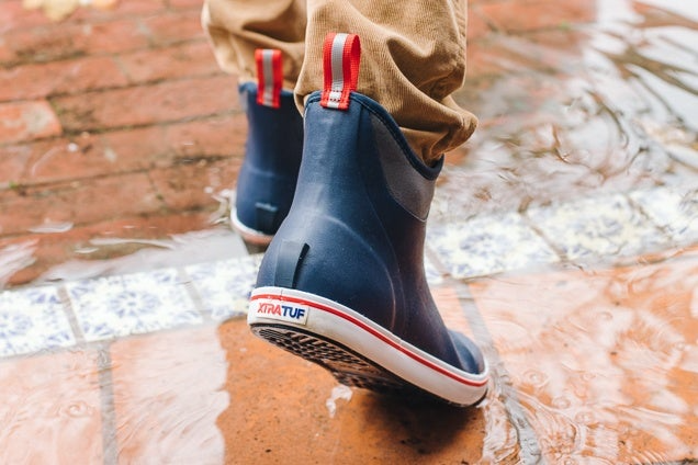 Rain Boots For Men Protect Your Feet And
  Pants From Rain