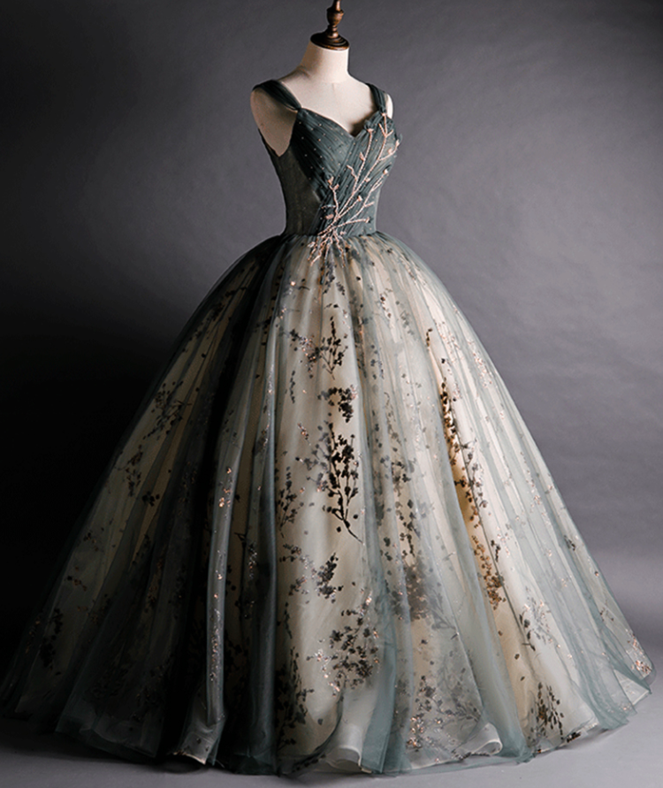 Perfect
  Attire For A Woman Ball Gown