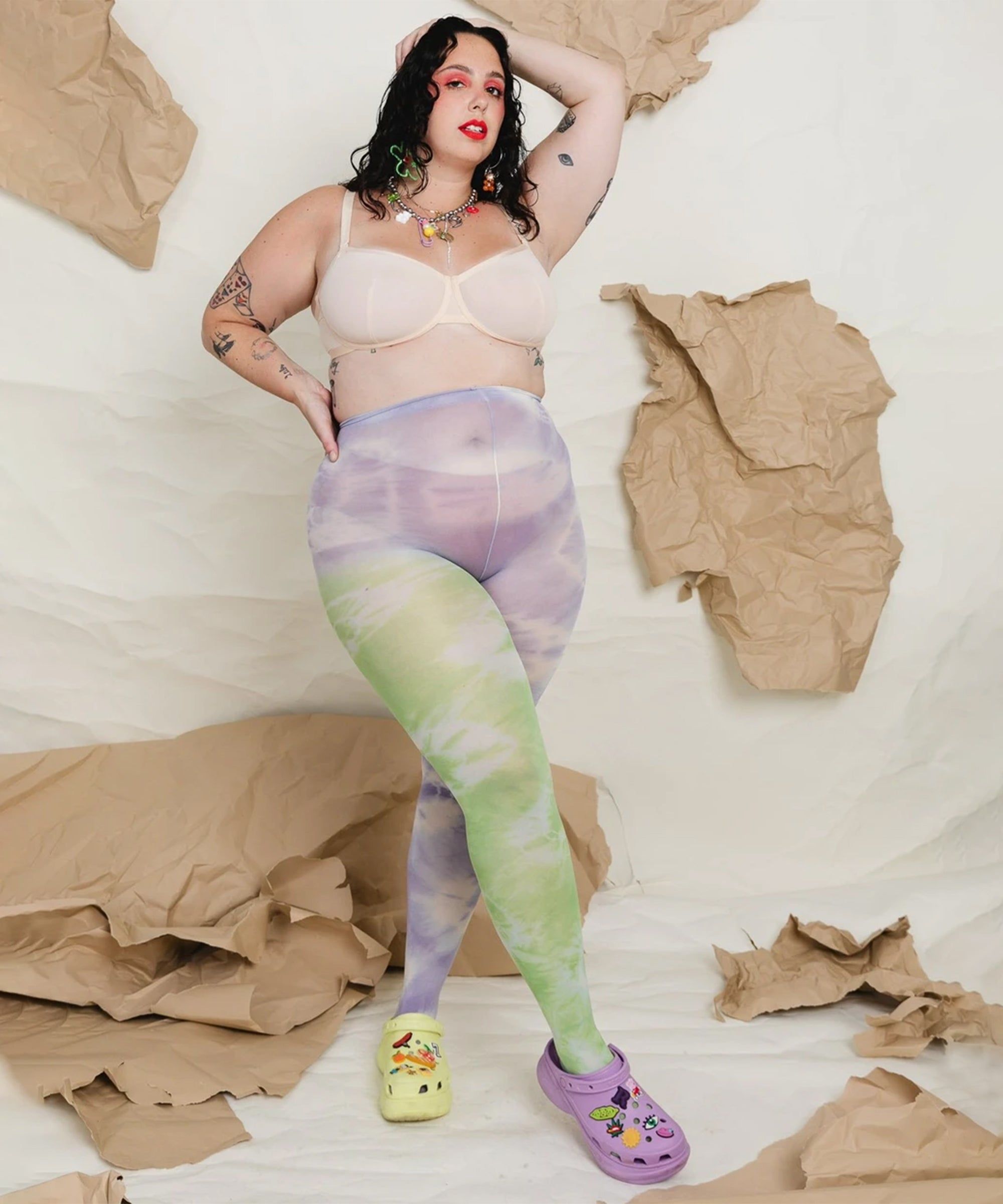 Types Of Plus Size Tights