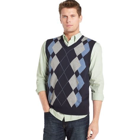 The
Stylish Winter Wear And The Argyle Sweater Vest