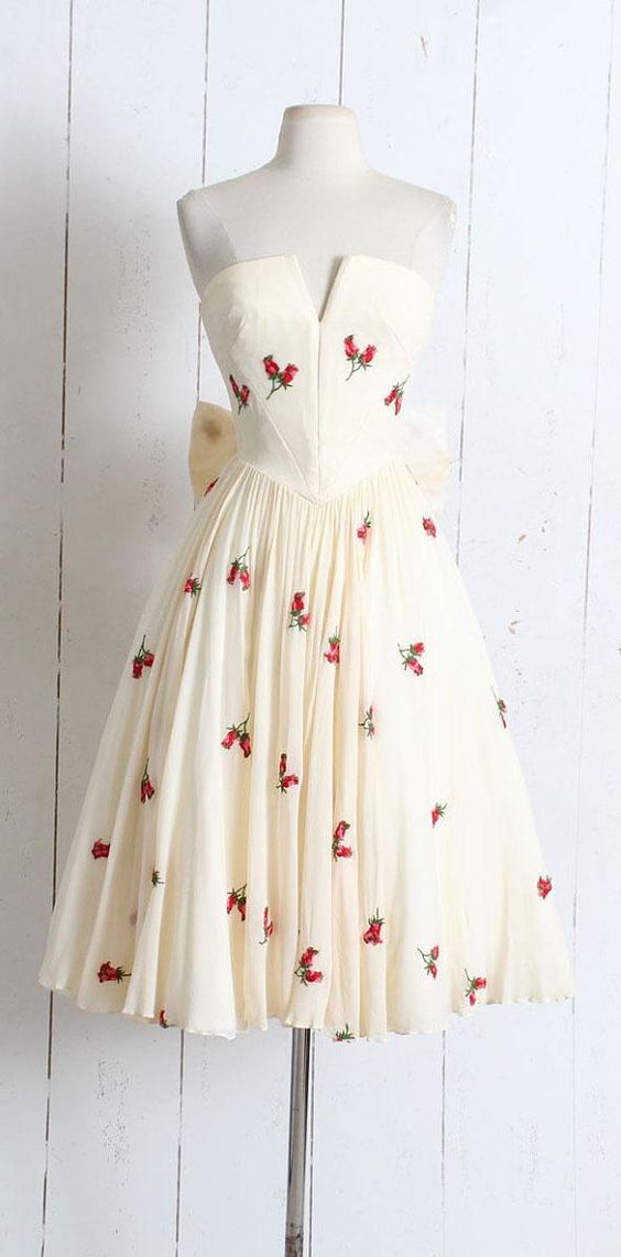 An
  Overview Of 1950s Dresses