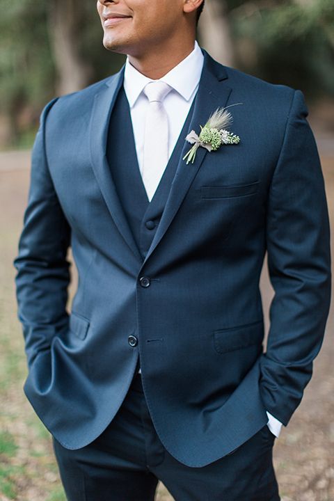 Blue
Suit For My Wedding Day