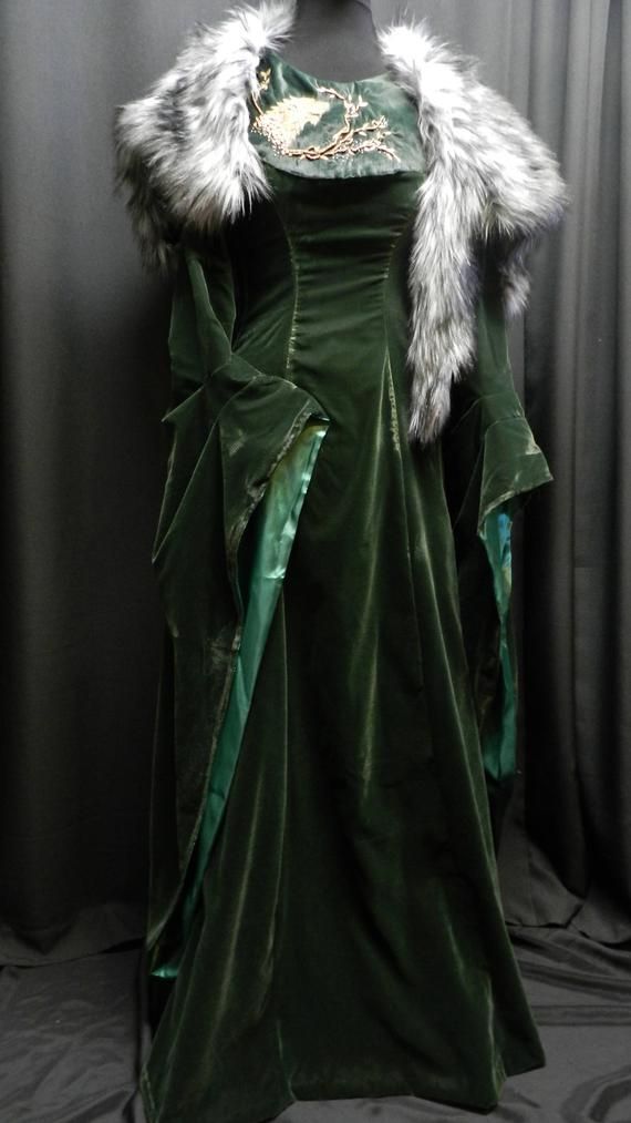 Velvet Dresses For Winter Elegance