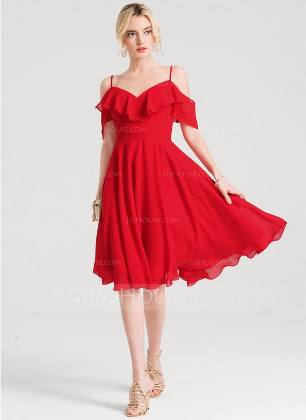 Rock The Party With The Red Cocktail
  Dresses