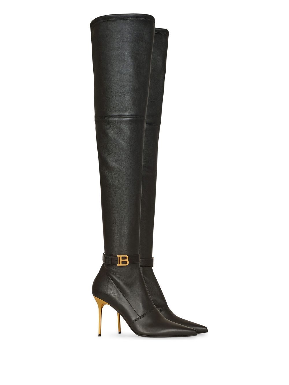 Stiletto Boots Compliment Your
Personality