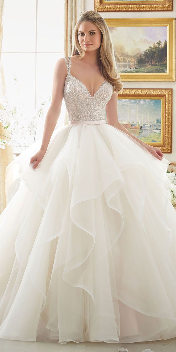 Mori Lee Wedding Dress Makes Your Wedding
  Special