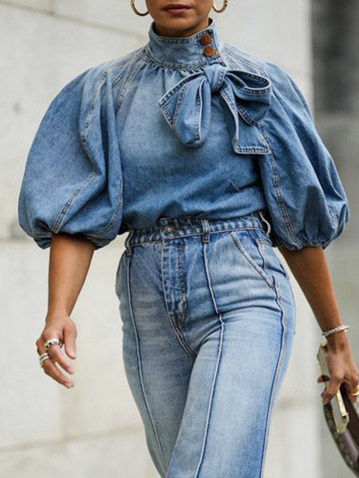 The
  Love Of Denim Shirts For Women