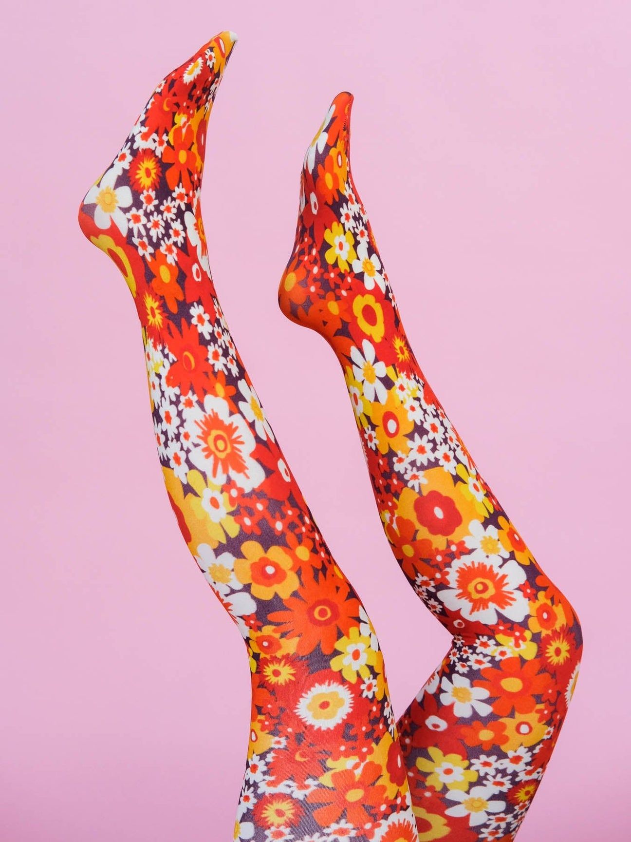 Patterned Tights To Make You Sensuous