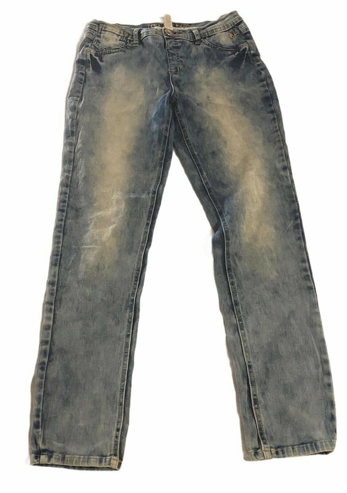 The
  80s Are Making A Comeback With The Acid Wash Jeans