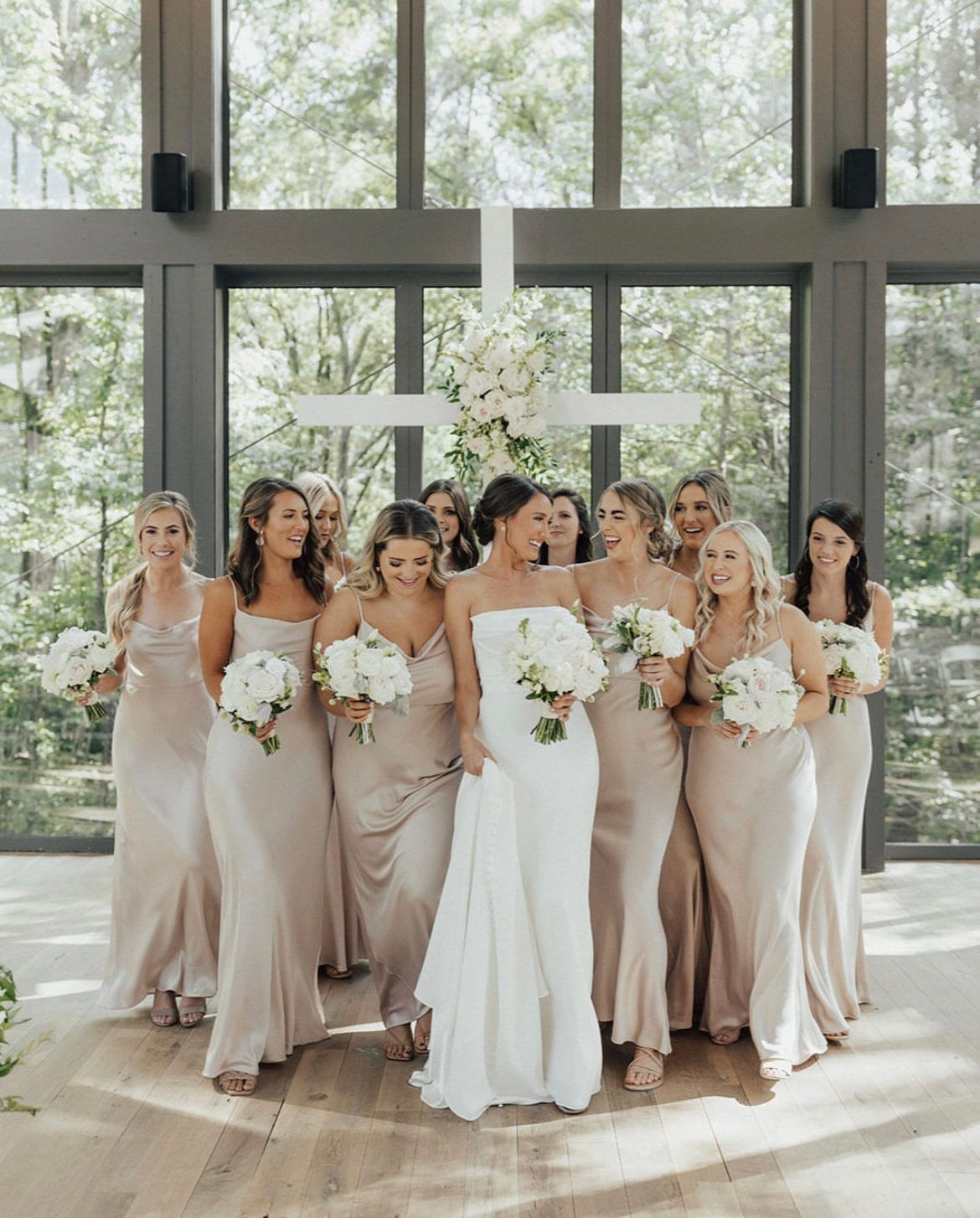 Why
Bridesmaid Dresses Are As  Important As
The Brides Dress  Itself