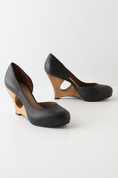 Black
Wedge Heels For Different Places