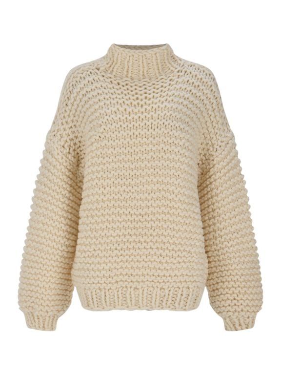 Oversized Jumper For Comfort And
Warmth  In Winter
