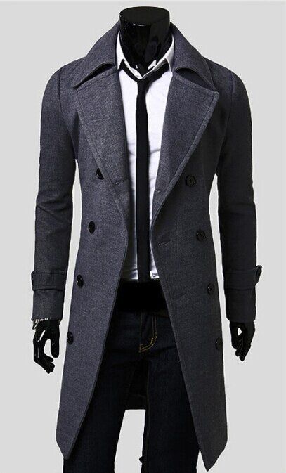 Wearing A Pleasant Coat To Wear Mens
Trench Coat