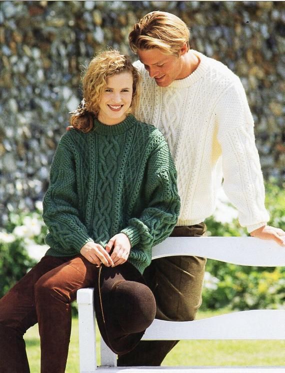 The
  Way  Irish Keep Warm Aran Sweater