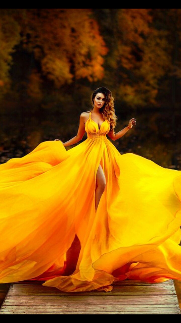 Yellow Dresses A Classic Way To Adorn A
Woman