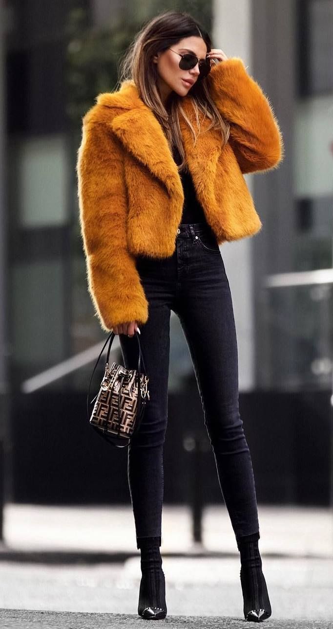 Fur Jackets Make Your Winter Elegantly
  Warm