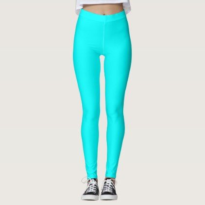 Neon Leggings With Bright Surface And
Bold Colors